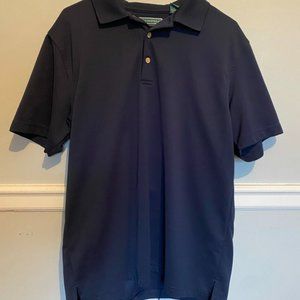 Mens Vintage Golf Polo Large